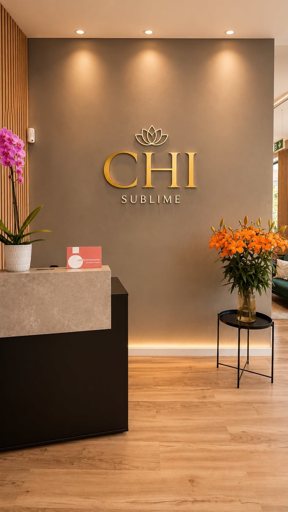 Receção do Chi Sublime